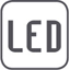 LED-дисплей на фронтальной панели